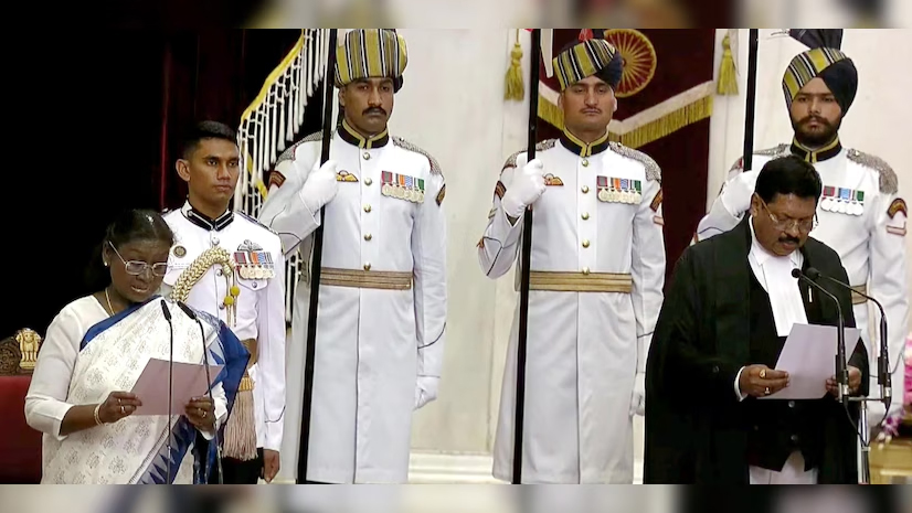 A New Era for Indian Judiciary: Justice B.R. Gavai Takes Oath as Chief Justice of India 1 002 7