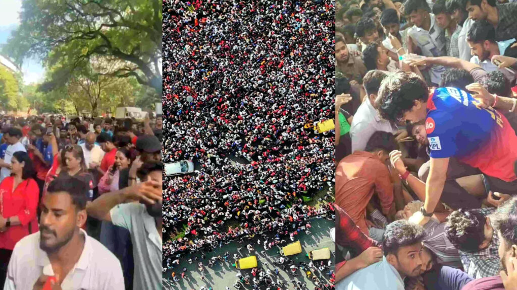 RCB's Bengaluru Victory Parade Turns Tragic: 11 Dead Amid Stampede-Like Chaos 1 001 3