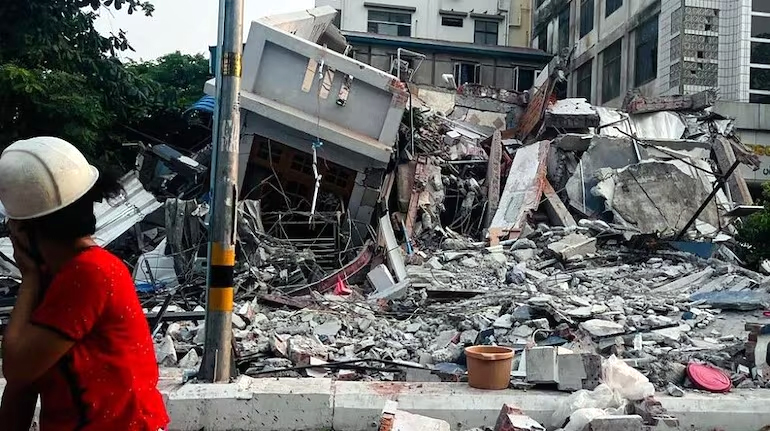 Earth Trembles Again: Six Earthquakes Jolt India-Myanmar Border in Just 36 Hours 1 001 5