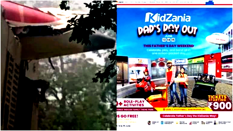 Air India Crash and the Eerie Coincidence with KidZania Ad Sparks Shock and Sorrow 1 001 8