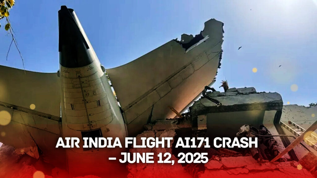 Tragedy in the Skies: Air India Flight AI-171 Crash in Ahmedabad Leaves Nation in Shock 1 002 7