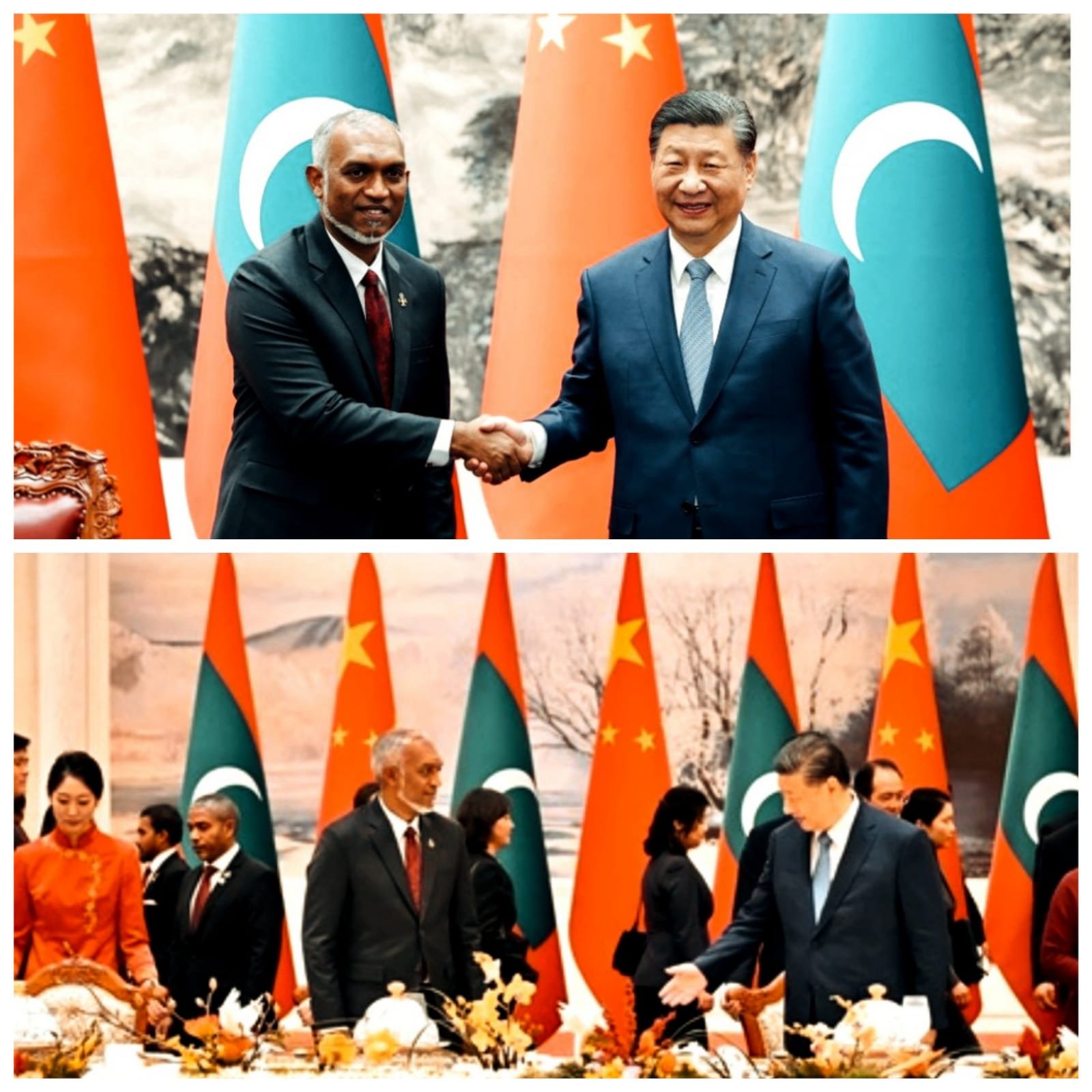 Maldives President Mohamed Muizzu Sparks Controversy With Allegations ...
