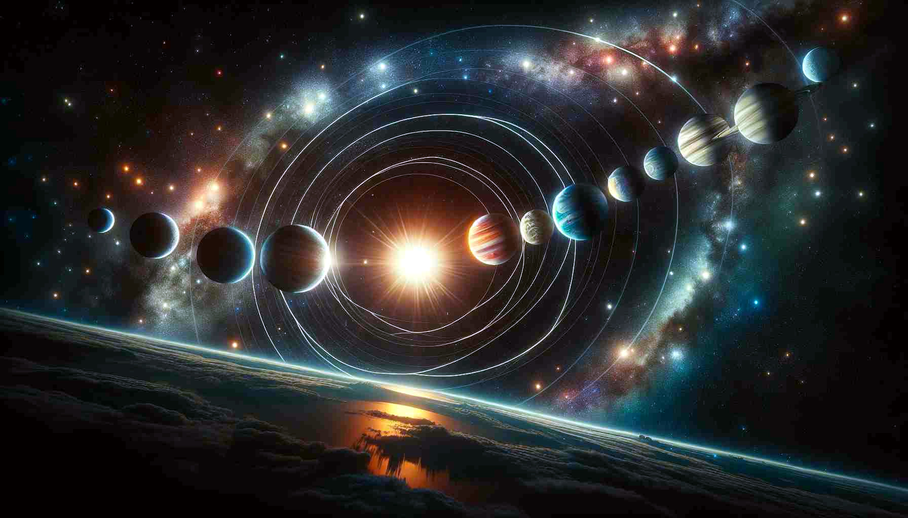 A Rare Cosmic Show Seven Planet Alignment To Dazzle The Night Sky