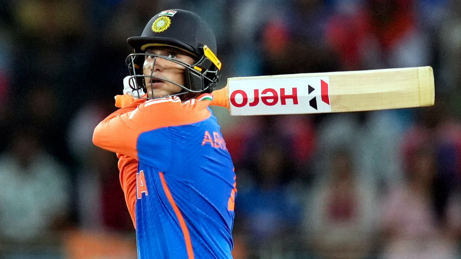 Abhishek Sharma Blasts 12-Ball Fifty, Enters T20 Record Books in Syed Mushtaq Ali Trophy 1 001 4