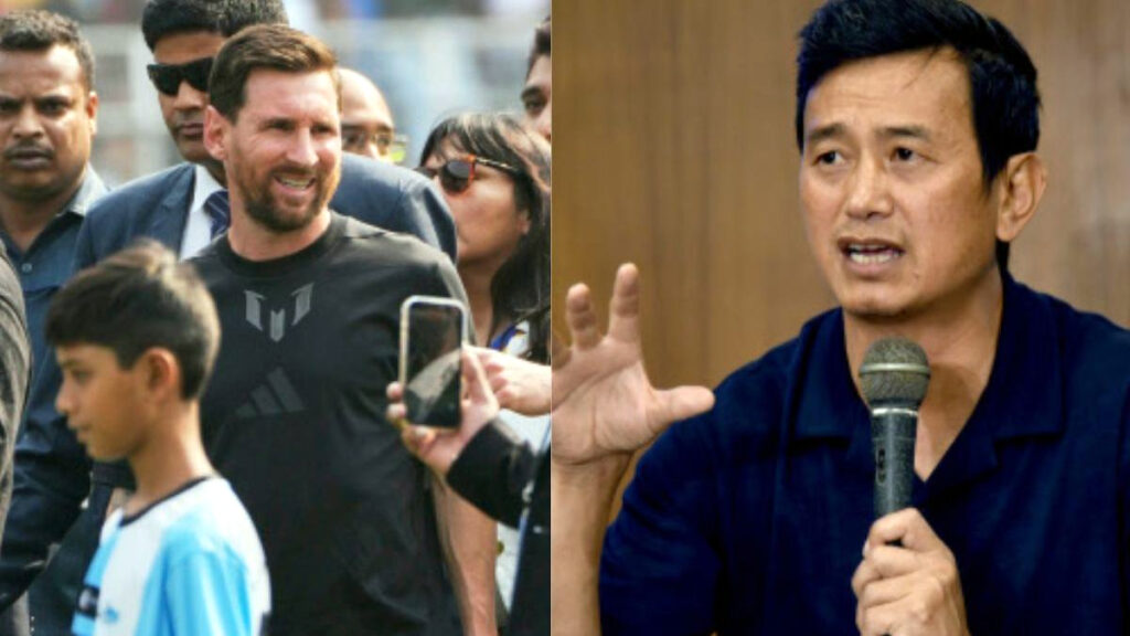 Bhaichung Bhutia Slams Mismanagement at Messi’s Kolkata Appearance, Calls It a Wake-Up Call for Indian Sports 1 001 11