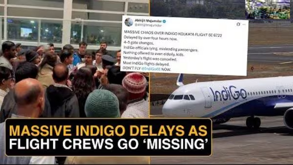 IndiGo’s Massive Flight Disruptions Trigger Nationwide Chaos as Crew Shortages Deepen 1 001 3