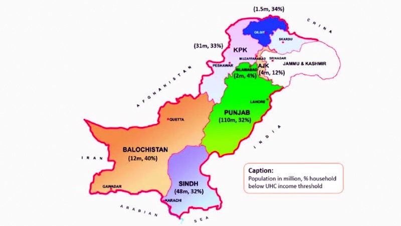 Is Pakistan Heading for a Major Redraw? Reports Hint at Plan to Split Provinces into 12 Units 1 002 1