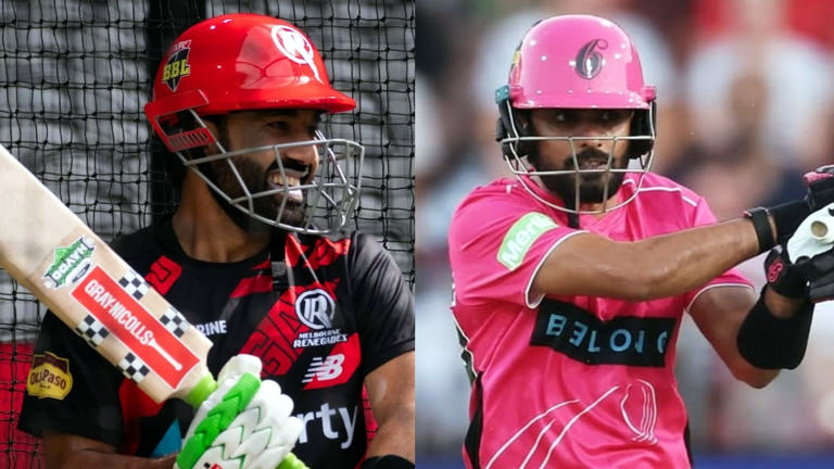 Babar Azam vs Mohammad Rizwan: Match Timing, Venue and Where to Watch Pakistan Stars in BBL New Year’s Day Clash 1 001